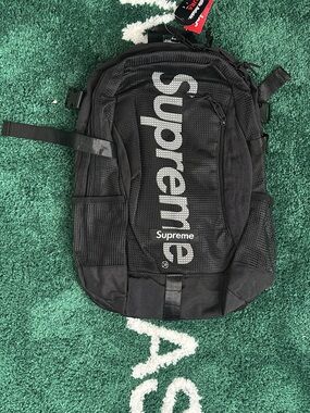 Supreme | Bags | Supreme Ss22 Reign 23 Backpack Black | Poshmark